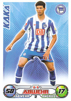 Kaka Hertha Berlin 2009/10 Topps MA Bundesliga #2